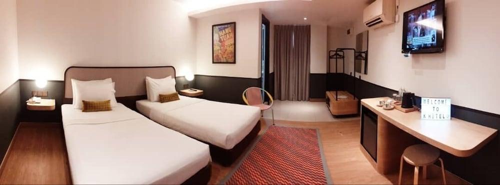 Katel Kuala Lumpur Formally Known As K Hotel Esterno foto