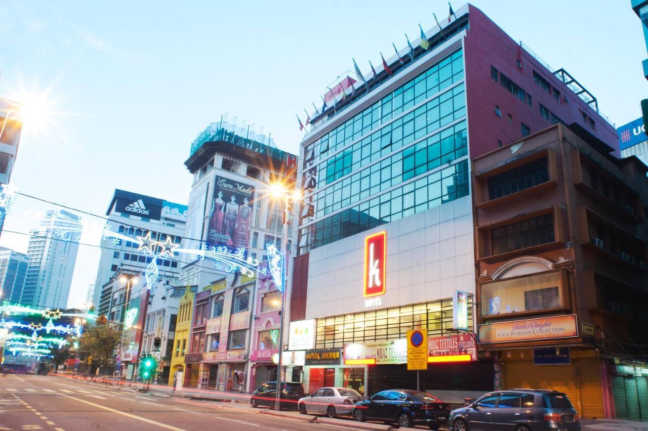 Katel Kuala Lumpur Formally Known As K Hotel Esterno foto